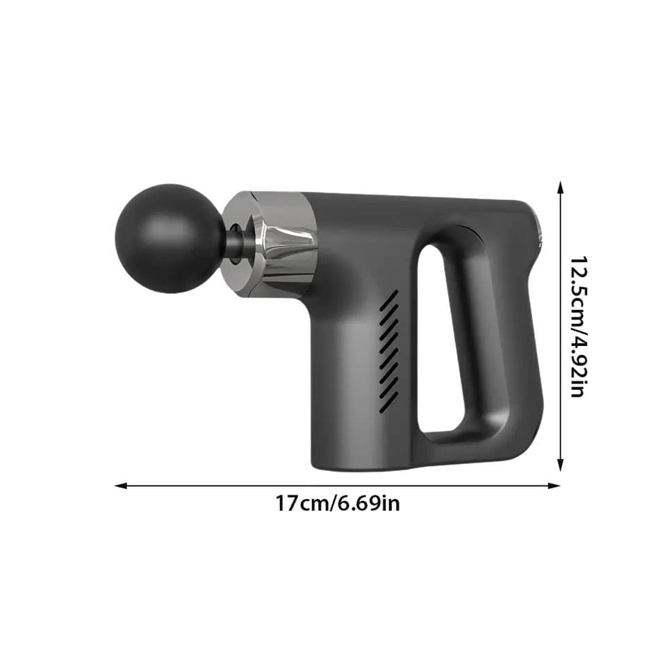 4 In 1 Fascial Gun Massager, Portable Massage Gun, Body Shoulder Neck Massager, 5 Gear Deep Tissue Mini Fitness Musle Massager, 4 Head Gun Sports Muscle Relaxing Massager, Anti-slip Muscle Massager, Muscle Stimulation Device Massage Gun 4 In 1 Fascial Gun Massager, Portable Massage Gun, Body Shoulder Neck Massager, 5 Gear Deep Tissue Mini Fitness Musle Massager, 4 Head Gun Sports Muscle Relaxing Massager, Anti-slip Muscle Massager, Muscle Stimulation Device Massage Gun